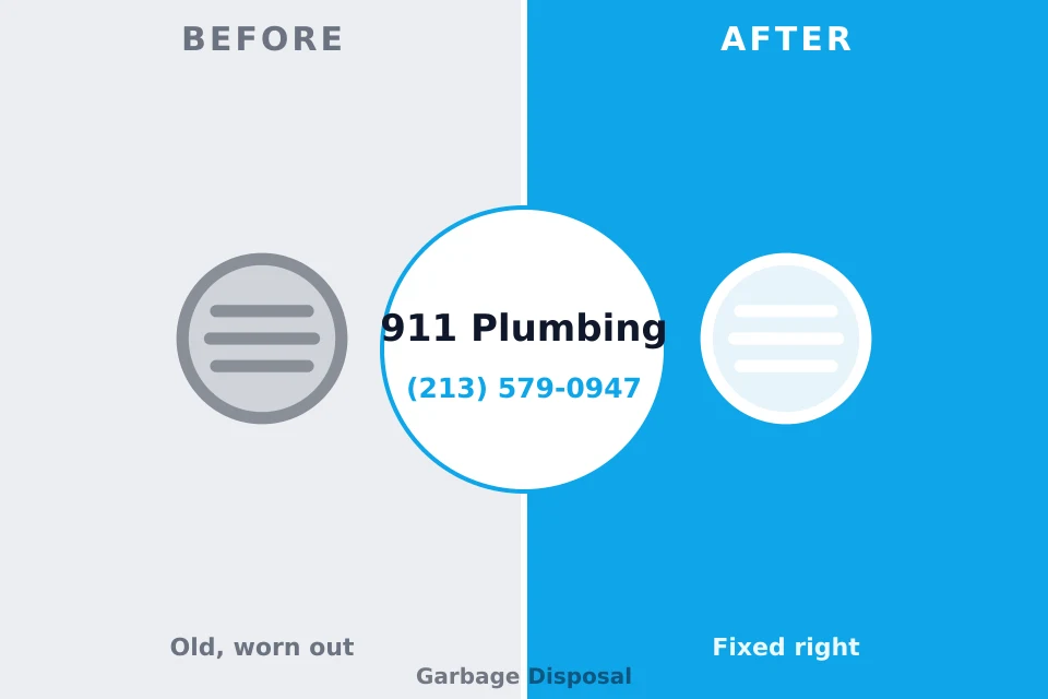 Before and after: plumbing company Grand Forks AFB, ND